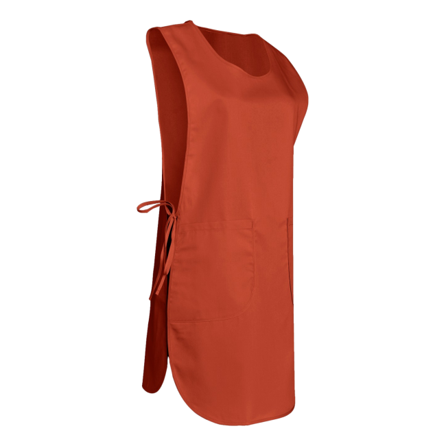 Chasuble sans manches Marion Rouille - SNV