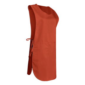 Chasuble sans manches Marion Rouille - SNV