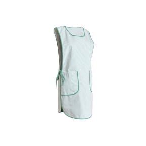 Chasuble sans manches Marion Vert rayé - SNV