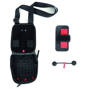 Torba ukryta do noszenia broni w ubraniu cywilnym Bronx Anthracite - Dimatex