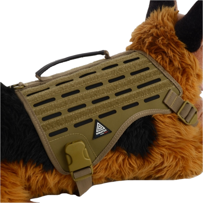 Szelki dla psa Drakken Assaut Coyote - Dimatex