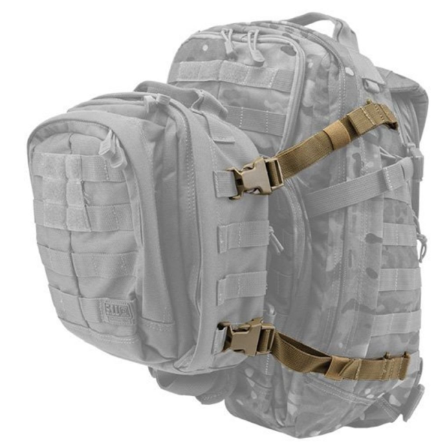 Rucksack Rush Moab 6 Schwarz - 5.11 Tactical