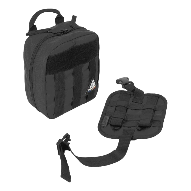 Erste-Hilfe-Tasche Tic Schwarz - Dimatex