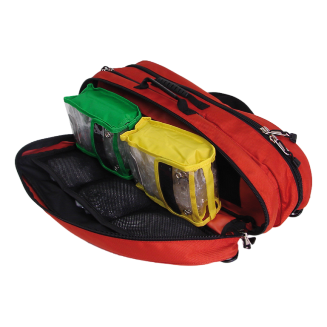 Tandem Interventie Tas Rood - Dimatex