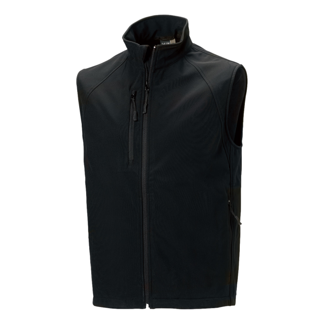 Bodywarmer Softshell pour Homme Noir - Russell