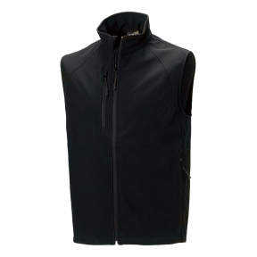 Bodywarmer Softshell pour Homme Noir - Russell