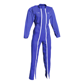 Combinaison de travail double fermeture Victor Bleu Bugatti - SNV