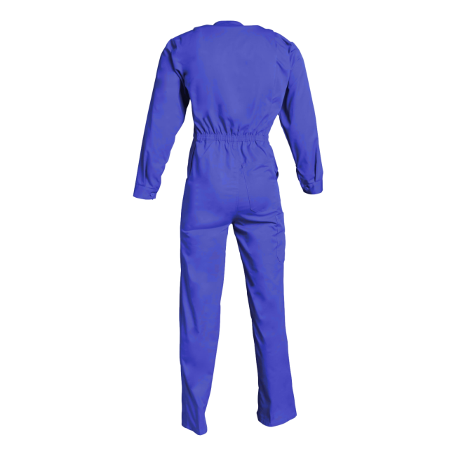 Combinaison de travail double fermeture Victor Bleu Bugatti - SNV