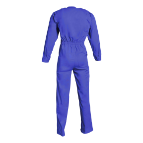 Combinaison de travail double fermeture Victor Bleu Bugatti - SNV