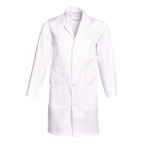 Blouse de travail pression Xavier Gris - SNV