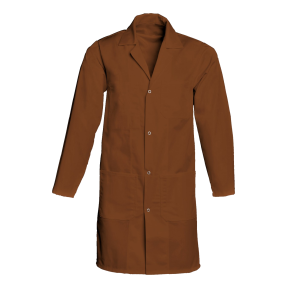 Blouse de travail pression Xavier Marron - SNV