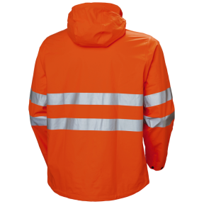Veste de pluie imperméable Hi Vis Alta orange - Helly Hansen