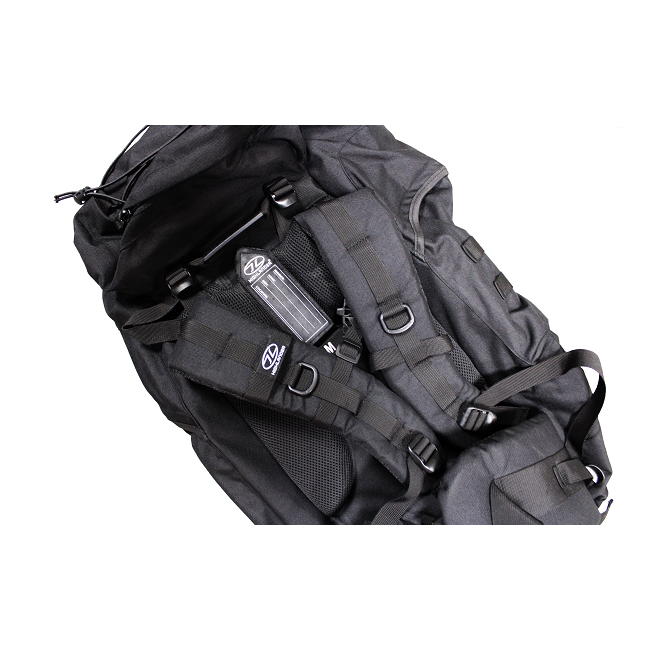 Sac à dos Forces 66L Noir - Highlander