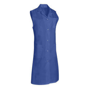 Blouse sans manches polycoton Madona Bleu roi - SNV