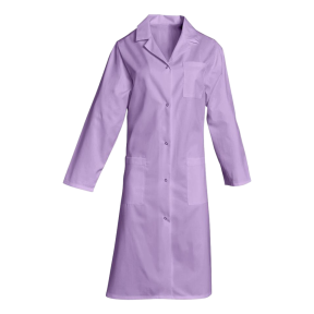 Blouse lange mouwen polykatoen Madona Lila - SNV
