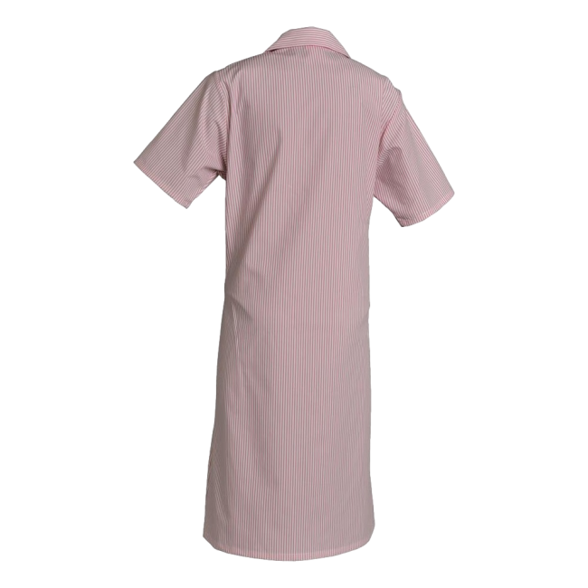 Blouse manches courtes polycoton Madona Rose rayé - SNV