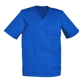 Tunique de travail homme Jules Bleu gitane - SNV
