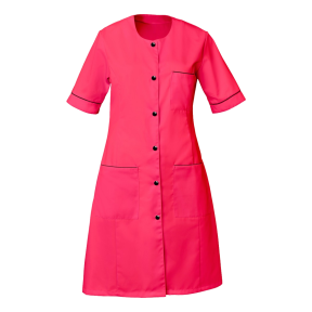 Blouse femme manches courtes Ariana Rose et noir - SNV