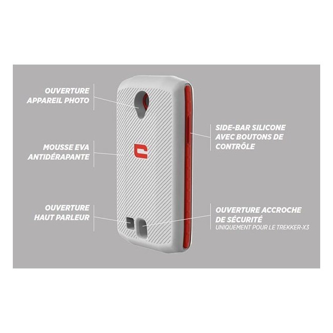 Coque flottante TREKKER M1/M1 core - Crosscall