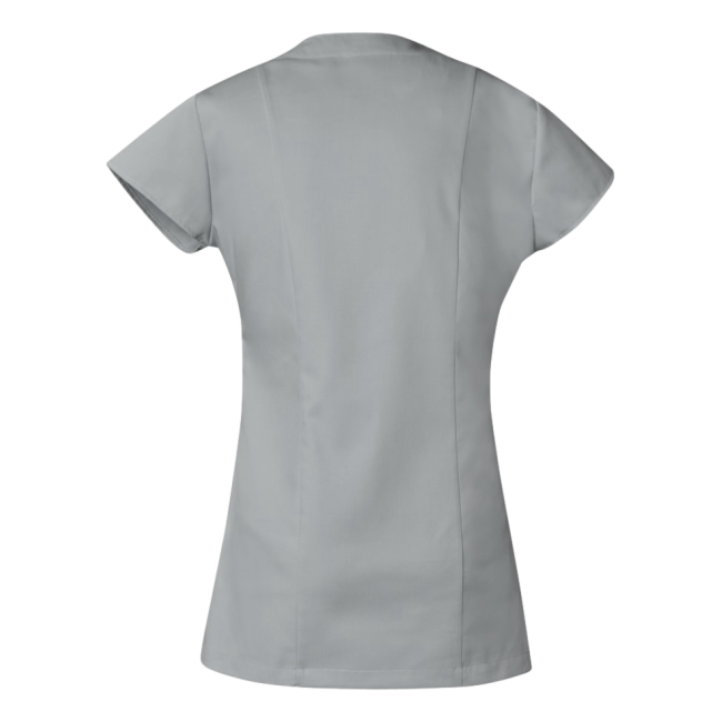 Tunique femme manches courtes Salomé Gris - SNV