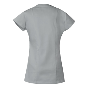 Tunique femme manches courtes Salomé Gris - SNV