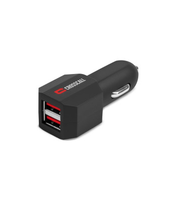 Chargeur voiture allume cigare double USB - Crosscall