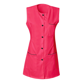 Tuniek dames mouwloos Taylor Roze en zwart - SNV