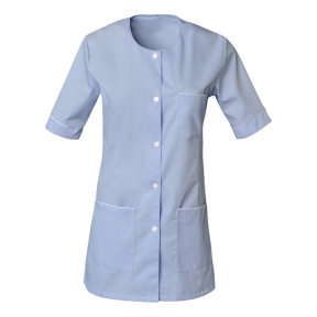 Tunique femme manches courtes Taylor Bleu ciel et blanc - SNV