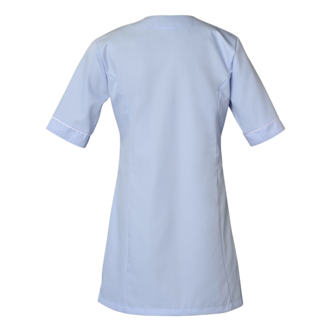 Tunique femme manches courtes Taylor Bleu ciel et blanc - SNV