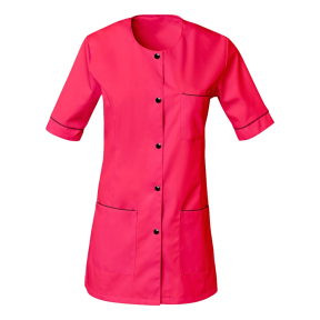 Tunique femme manches courtes Taylor Rose et noir - SNV