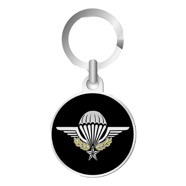 Sleutelhanger Luchtlandingstroepen Zwart - Army Design by Summit Outdoor