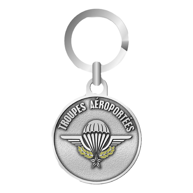 Sleutelhanger Luchtlandingstroepen grijs - Army Design by Summit Outdoor