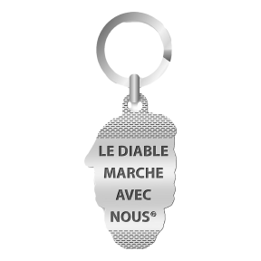 Sleutelhanger De Duivel Marcheert Met Ons - Army Design by Summit Outdoor