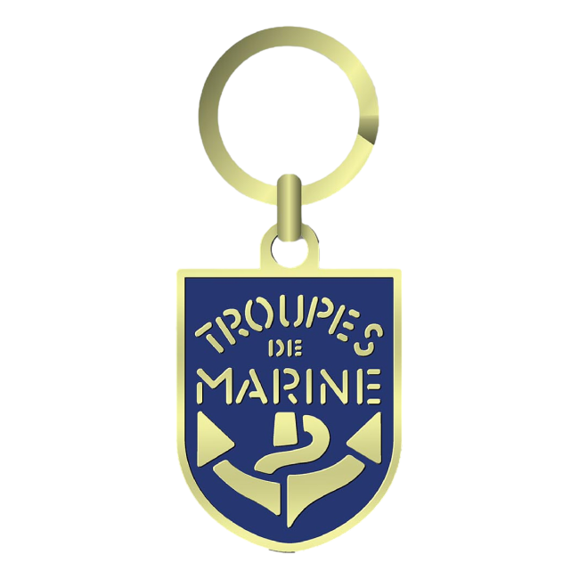 Porte-clés Troupes de Marine - Army Design by Summit Outdoor