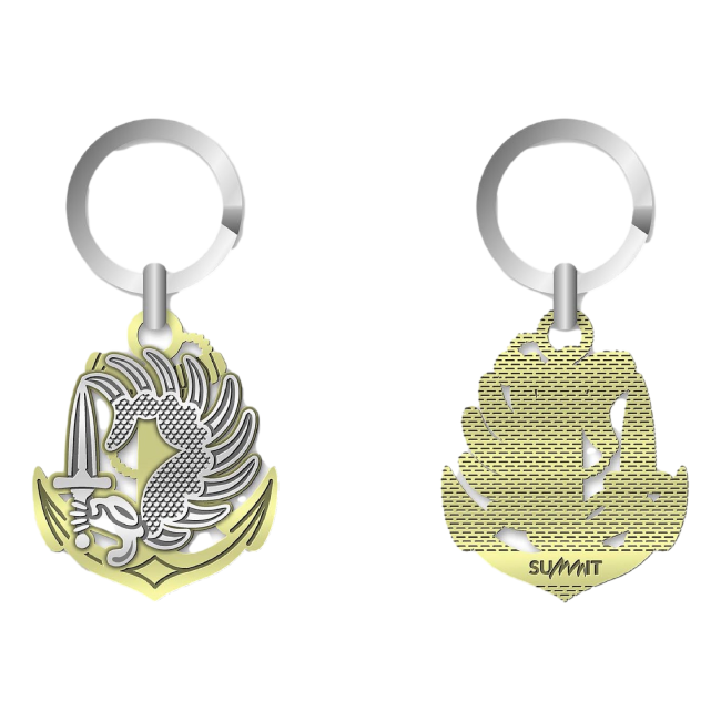 Porte-clés Infanterie de Marine Para - Army Design by Summit Outdoor