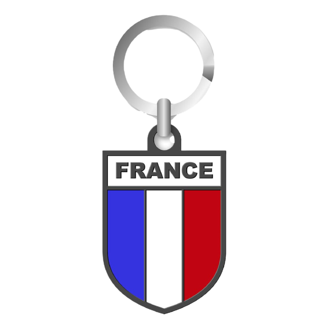 Sleutelhanger Frankrijk - Army Design by Summit Outdoor