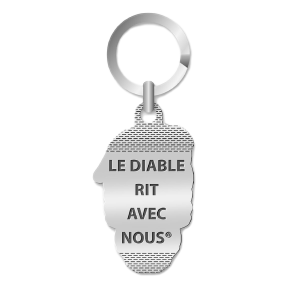 Porte-clés Le Diable Rit Avec Nous TDM - Army Design by Summit Outdoor