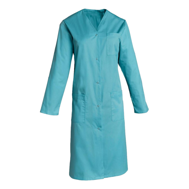 Damenbluse Lisa mit verstellbaren Ärmeln Blau - SNV
