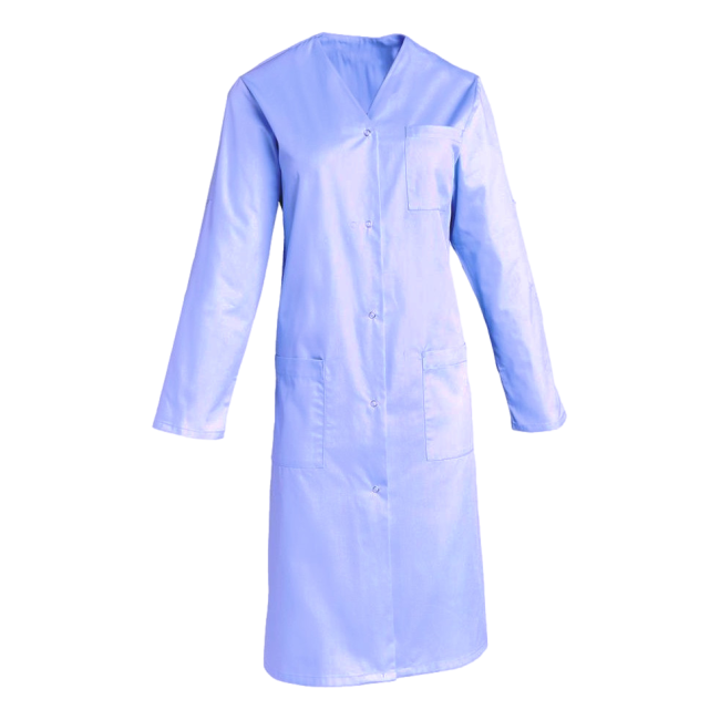 Blouse femme manches réglables Lisa Bleu ciel - SNV