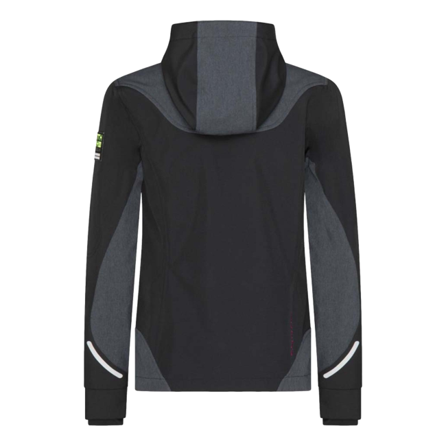 Blouson Florence Noir et fuchsia - North Ways