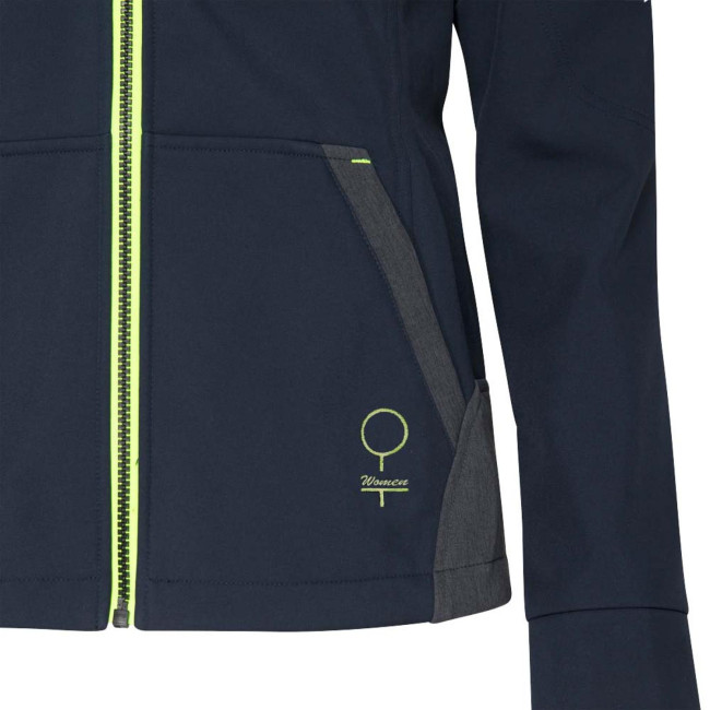 Florence Jacke Marine und Neongelb - North Ways