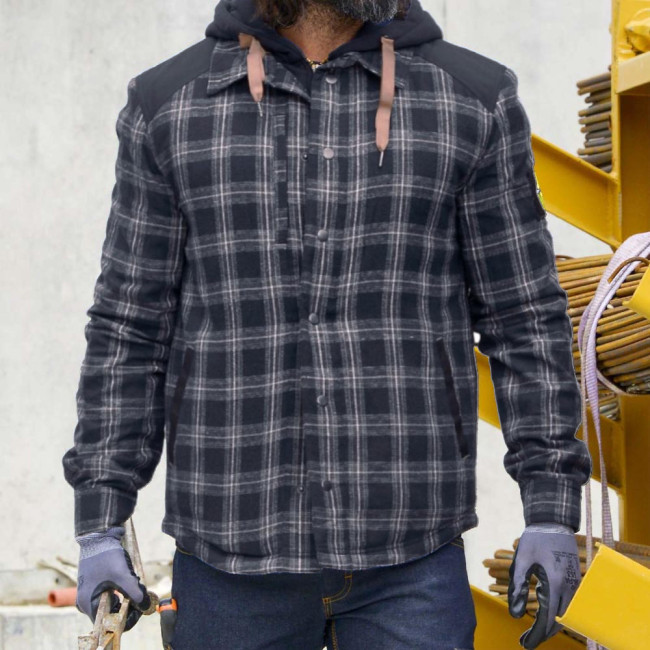 Sur-chemise de travail Graf Bleu marine - North Ways