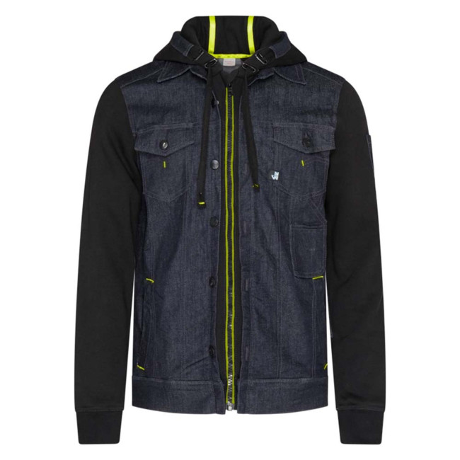 Werkjas Pitt Raw jeans - North Ways