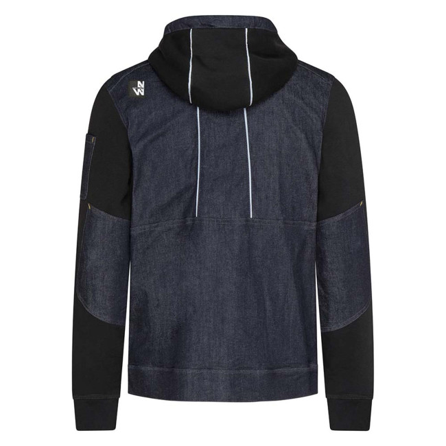 Blouson de travail Pitt Raw jean - North Ways