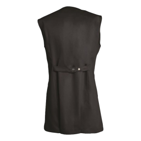 Tunique femme sans manches Lila Noir et gris - SNV