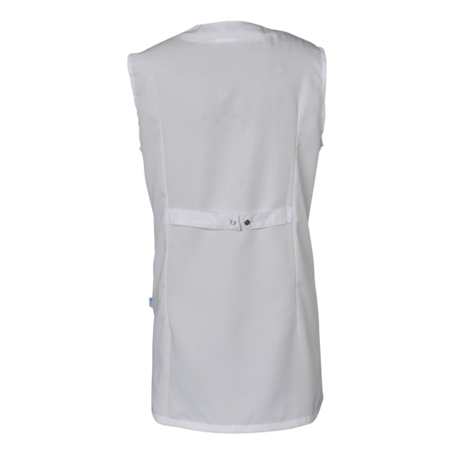 Tunique femme sans manches Lila blanc et gris - SNV
