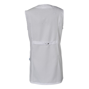 Tunique femme sans manches Lila blanc et gris - SNV