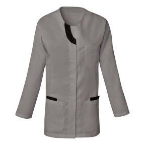Tunique femme manches réglables Lila Gris et noir - SNV
