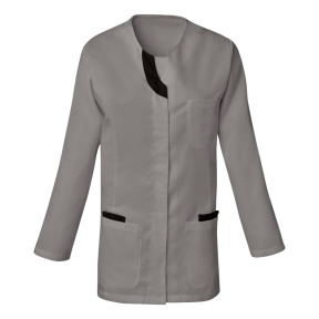Tunique femme manches réglables Lila Gris et noir - SNV