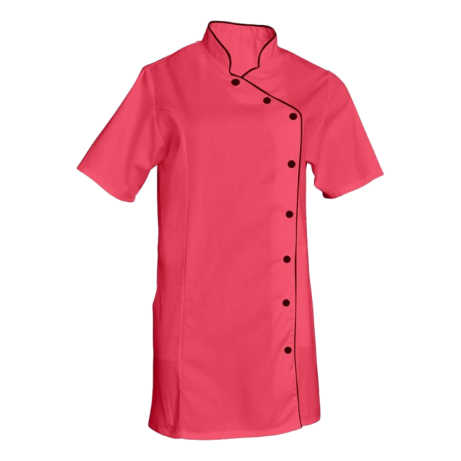 Damen-Tunika Kurzarm Odile Fuchsia - SNV